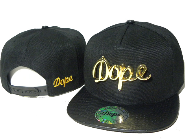 DOPE Snapback Hat #230